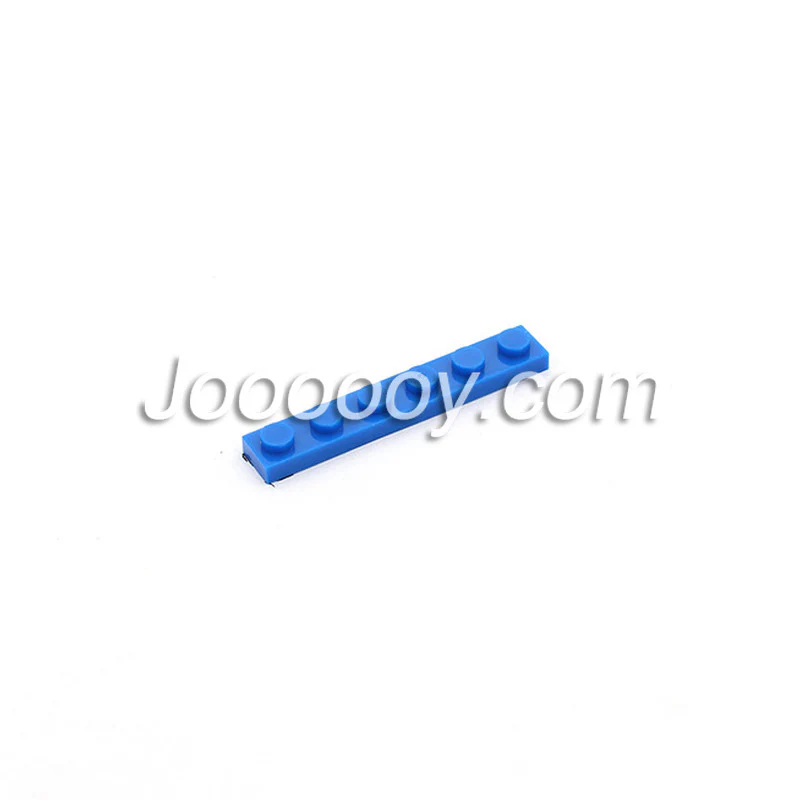 10 pcs 1*6 plates MOC bricks 3666 - Image 6