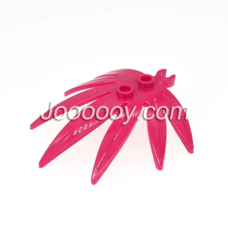 10 pcs 6*5 sword leaf MOC bricks 30239 - Image 9