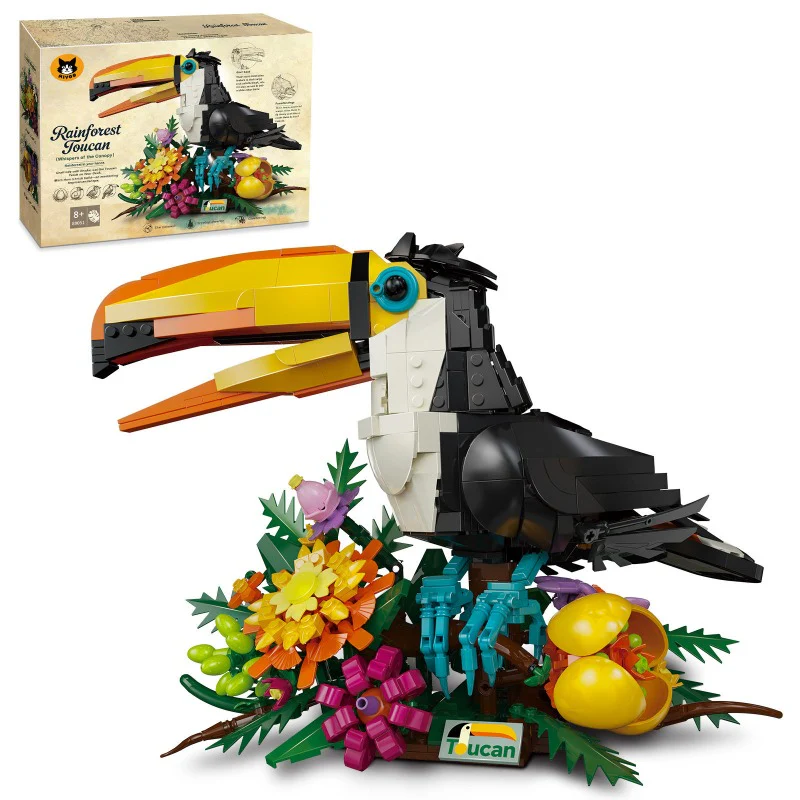 1068pcs MiYoo 88051 Bird of Paradise - Image 2