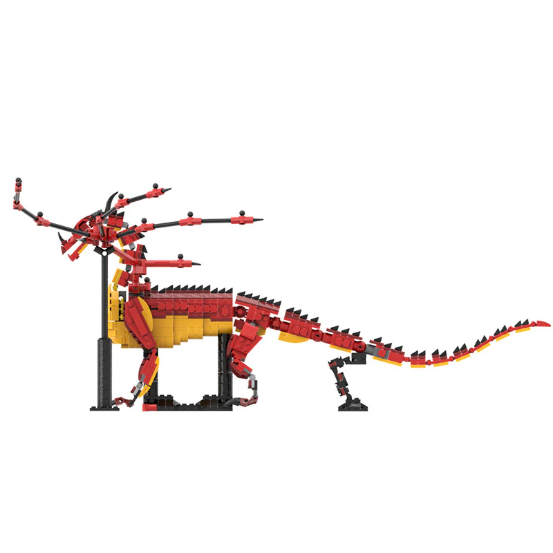 1083PCS MOC-131736 Wings of Fire SkyWing - Image 3
