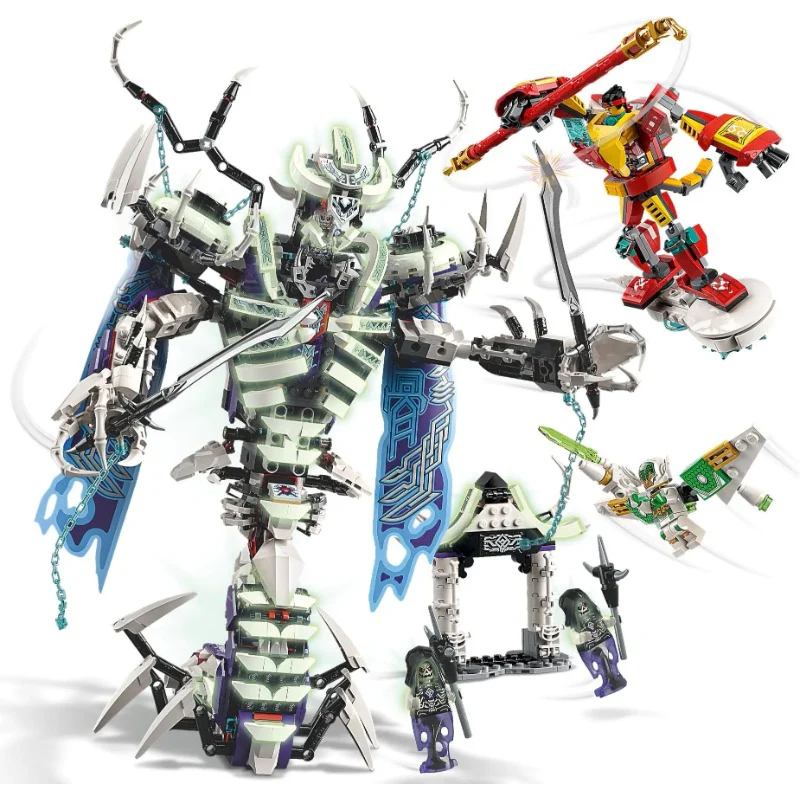 1098 pcs ZIMO 70003 The Bone Demon
