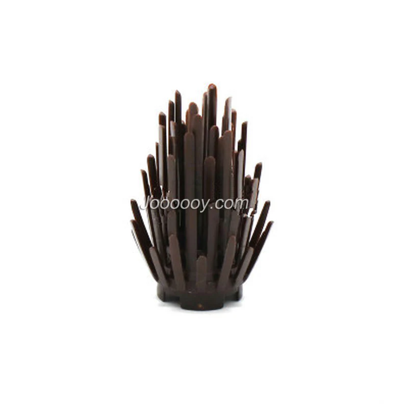 10pcs 2*2*4 bush Plant MOC bricks 6064 - Image 10