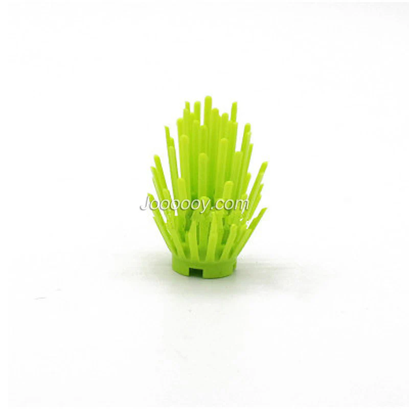 10pcs 2*2*4 bush Plant MOC bricks 6064 - Image 12