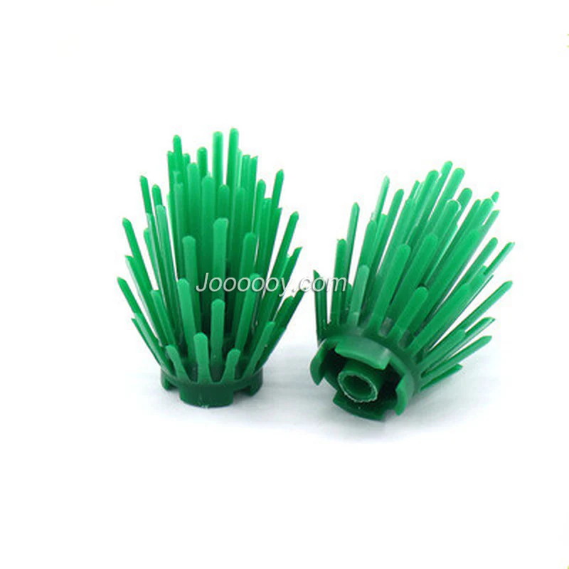 10pcs 2*2*4 bush Plant MOC bricks 6064 - Image 14