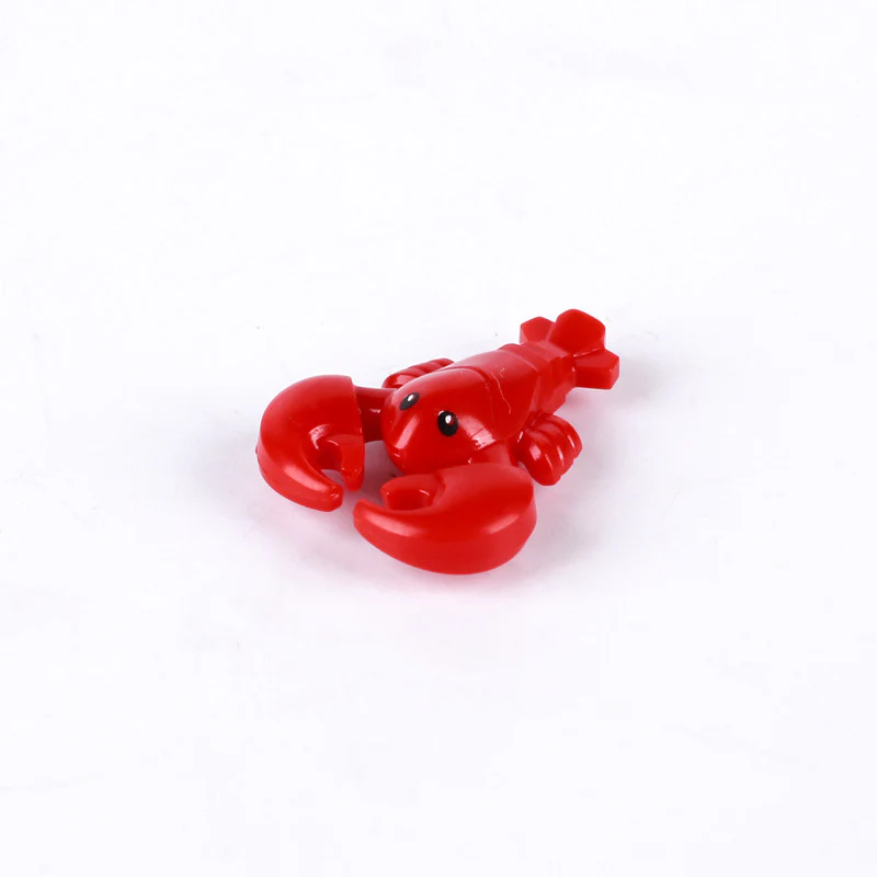 10pcs 27152 lobster animal accessories - Image 3