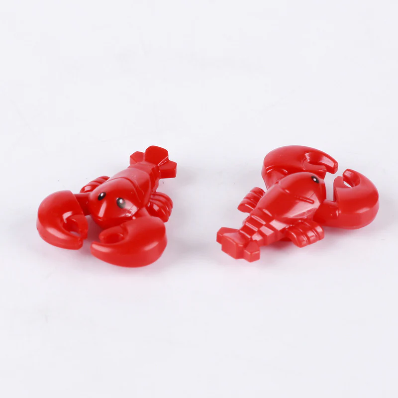 10pcs 27152 lobster animal accessories - Image 5