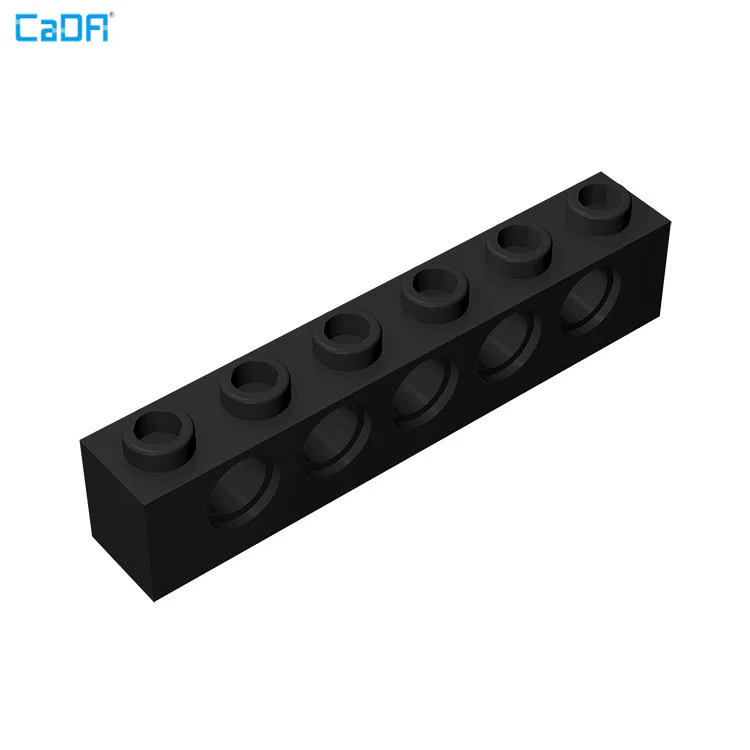 10pcs 3894 Brick 1x6 with Holes - Image 9