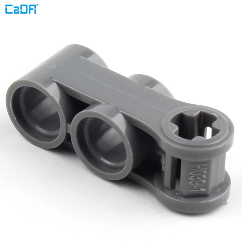 10pcs 42003  Axle and Pin Connector Perpendicular 3L with 2 Pin Holes - Image 11