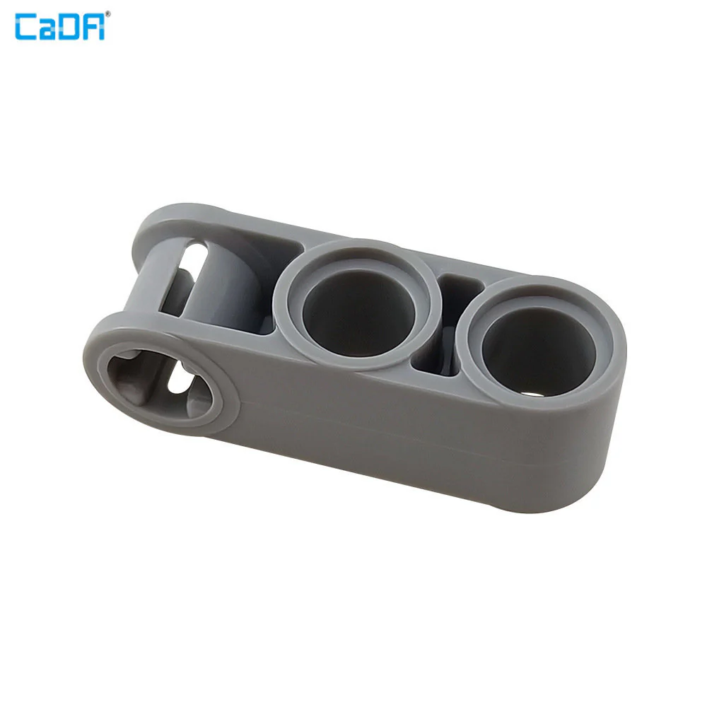 10pcs 42003  Axle and Pin Connector Perpendicular 3L with 2 Pin Holes - Image 12