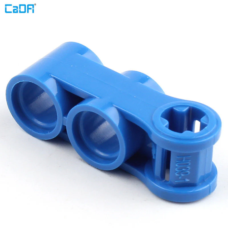 10pcs 42003  Axle and Pin Connector Perpendicular 3L with 2 Pin Holes - Image 14