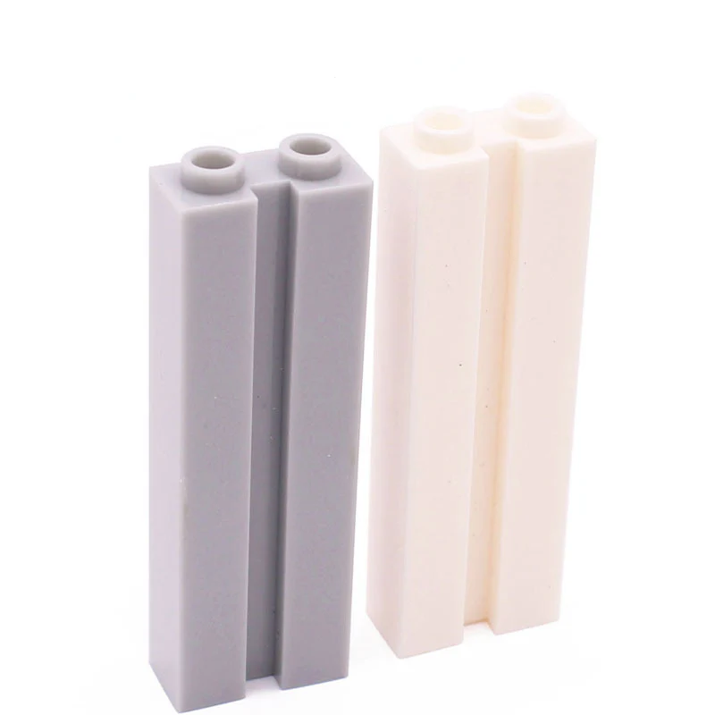 10pcs 88393 Modified 1x2x5 with Groove