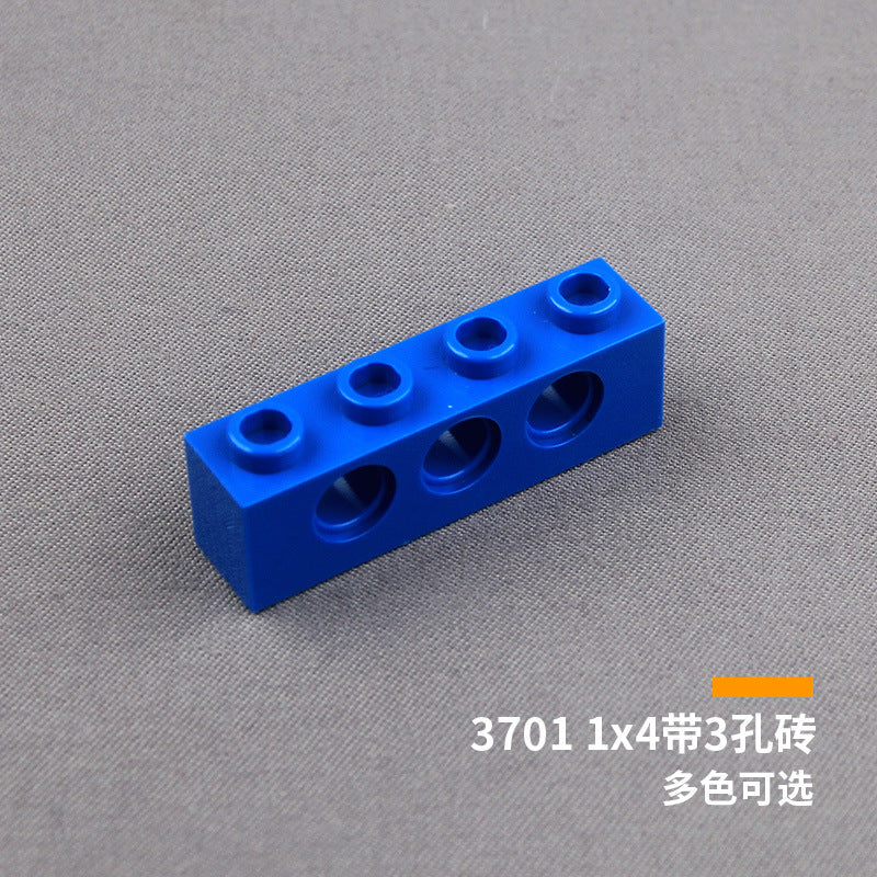 10pcs Cada 3701 Technic Brick 1x4 with Holes - Image 7