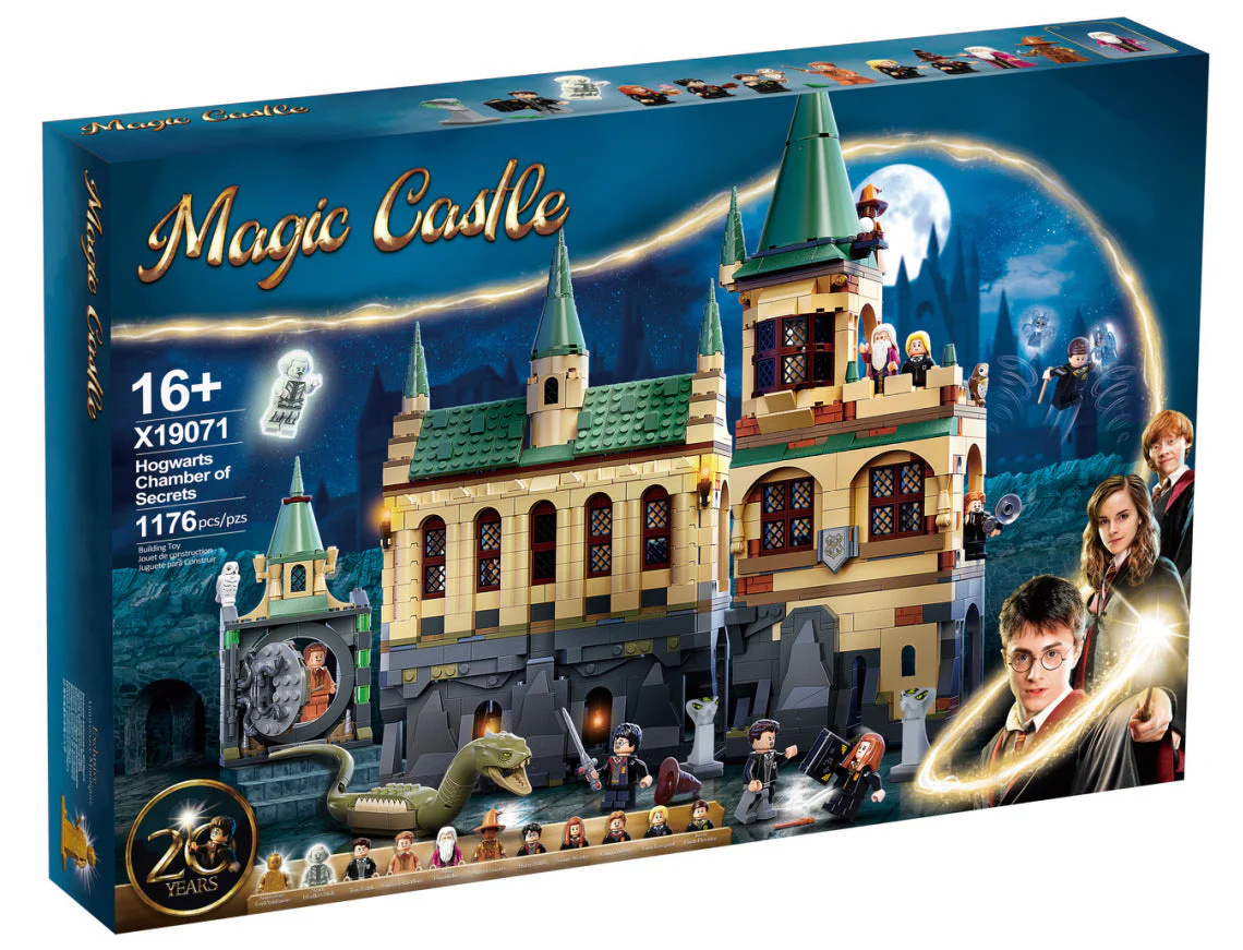 1176PCS X19071 Chamber Of Secrets 76389