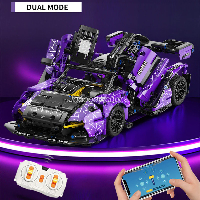 1227PCS  MY88314 MOYU Senna Purple - Image 2