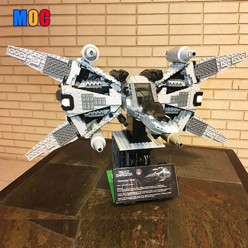 1228PCS MOC-11613 The Last Starfighter - Gunstar