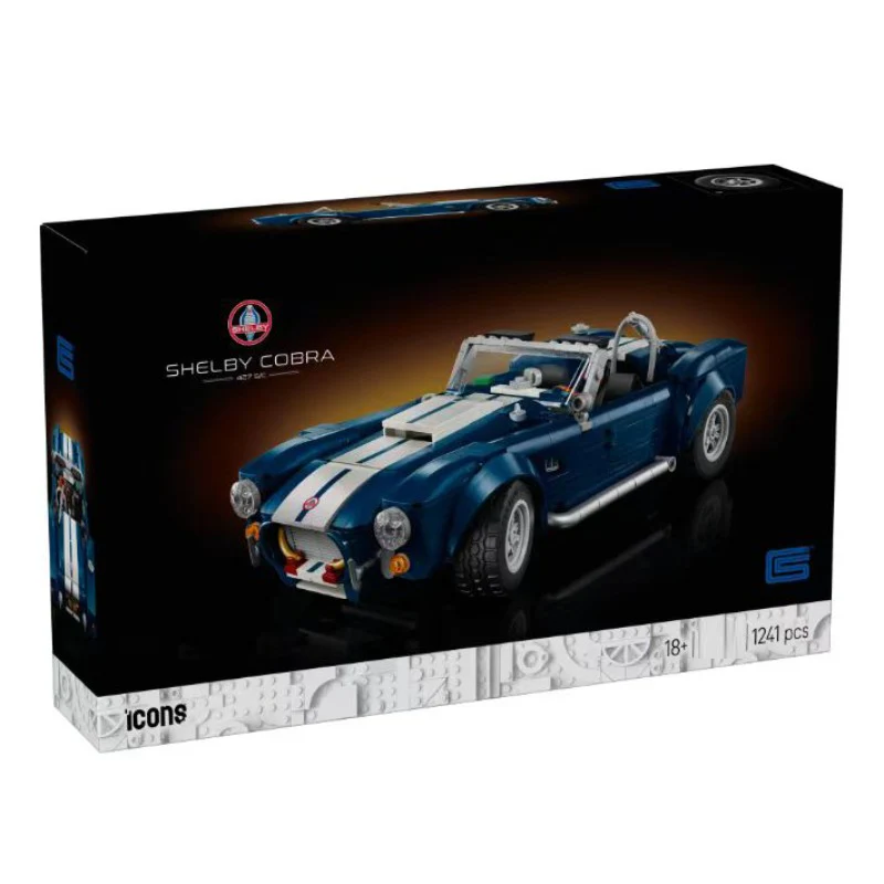 1241 pcs Shelby Cobra 427 S/C