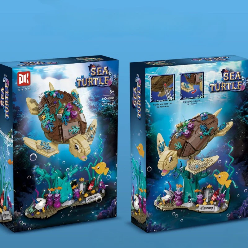 1271 pcs DK 6030 Sea Turtle