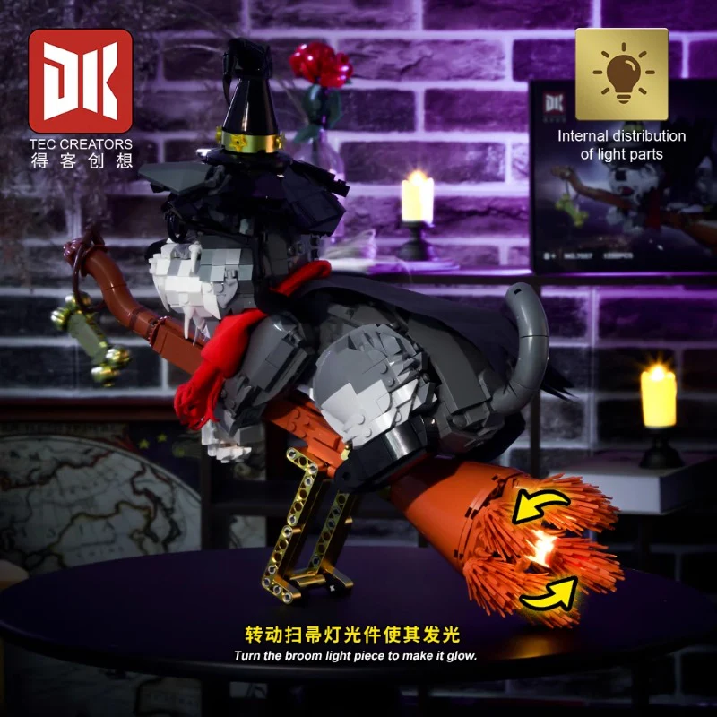1298 pcs DK 7057 Magic Dog - Image 4