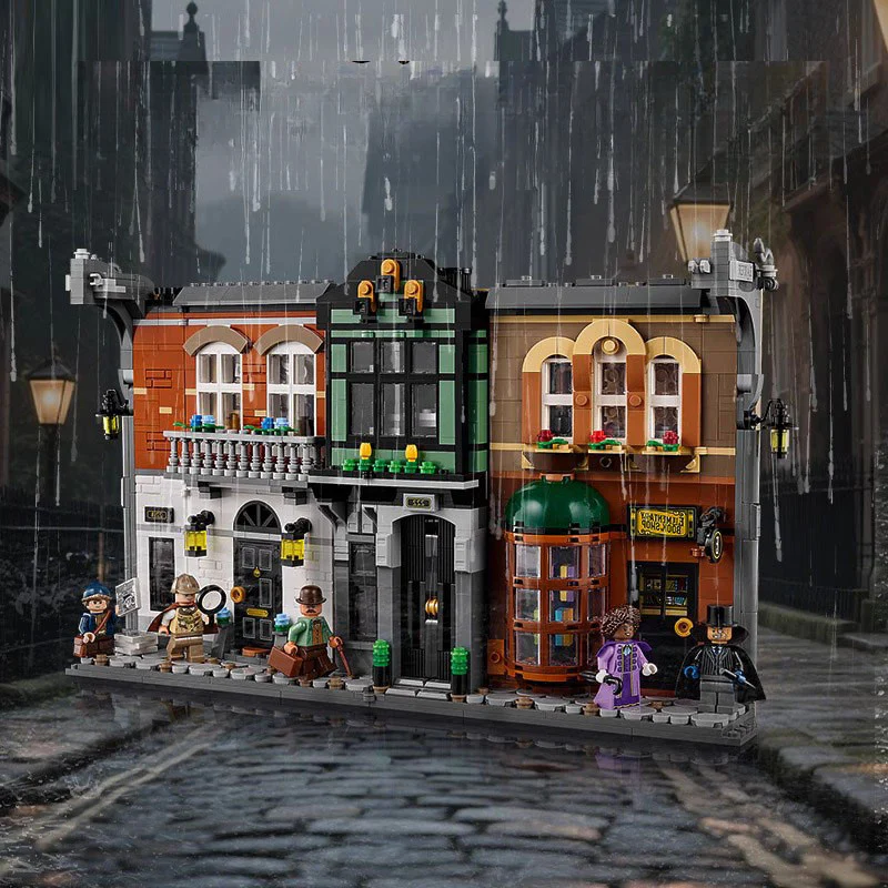 1359 pcs Sherlock Holmes: Book Nook