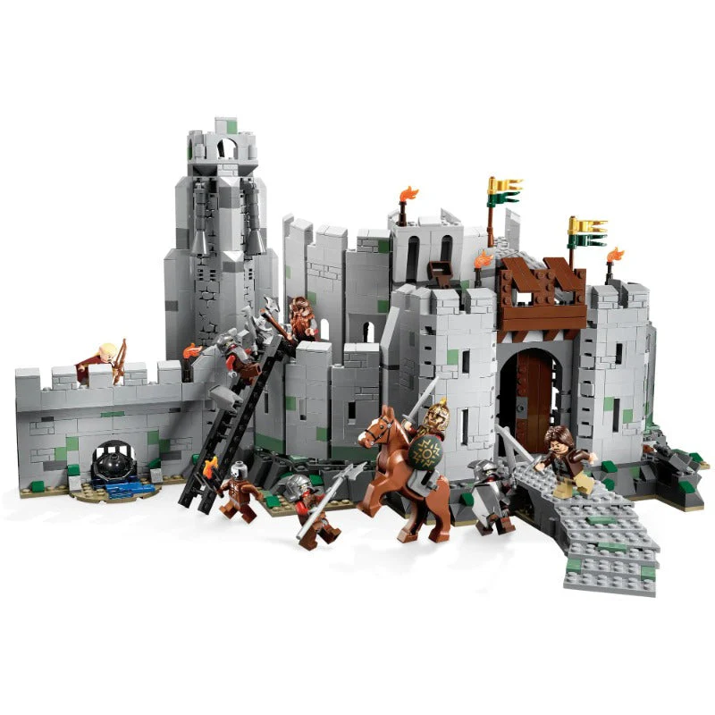 1368 pcs K16013 The Battle of Helm's Deep - Image 2