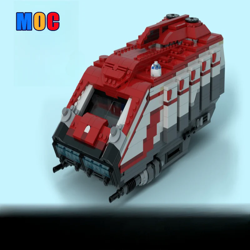 1433pcs MOC-118218 STARSPEEDER 1000 from Star Tours