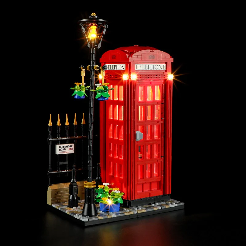 1460PCS 14607 Red London Telephone Box - Image 2