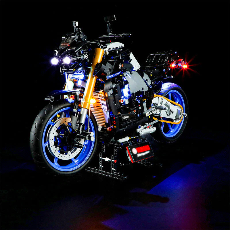 1478PCS T7088 Yamaha MT-10 SP motorcycle - Image 2