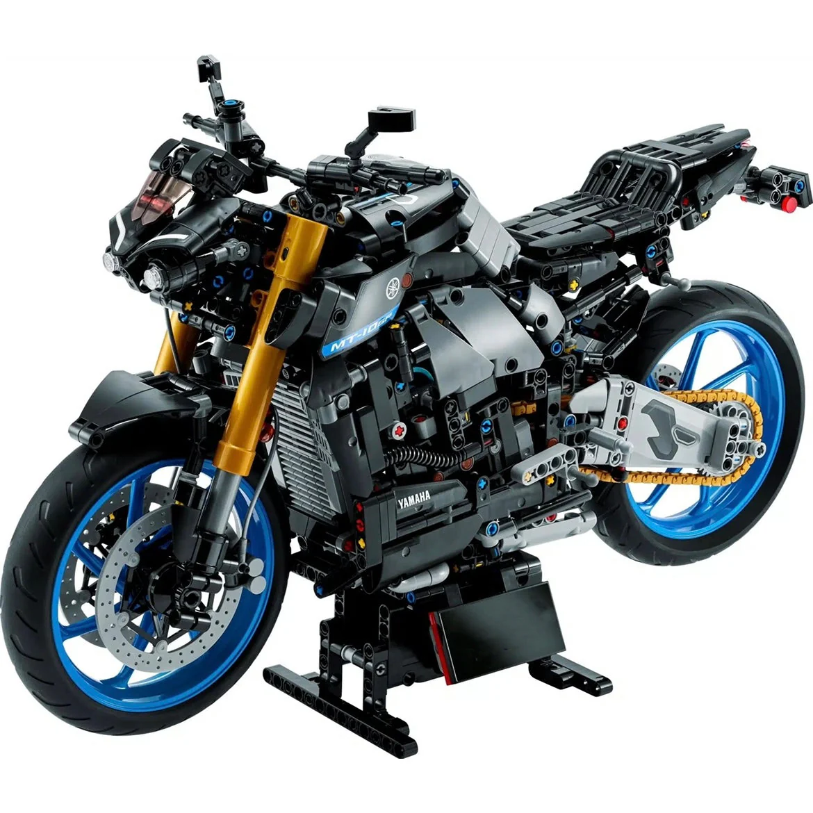 1478PCS T7088 Yamaha MT-10 SP motorcycle - Image 7