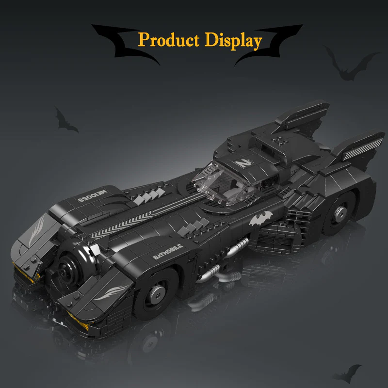 1495pcs MouldKing 10058 Bat Sports Car - Image 3
