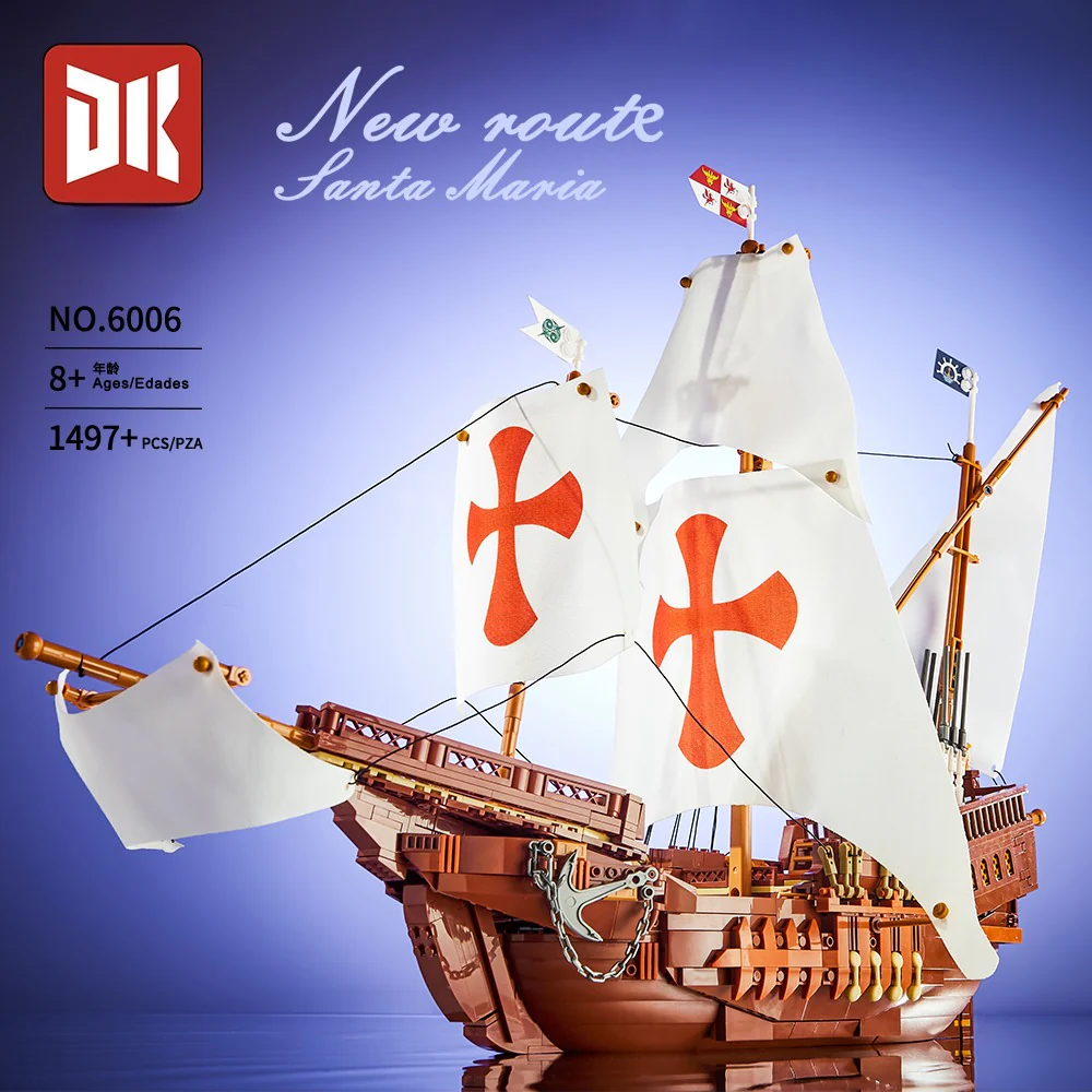 1497pcs DK 6006 New route famta maria
