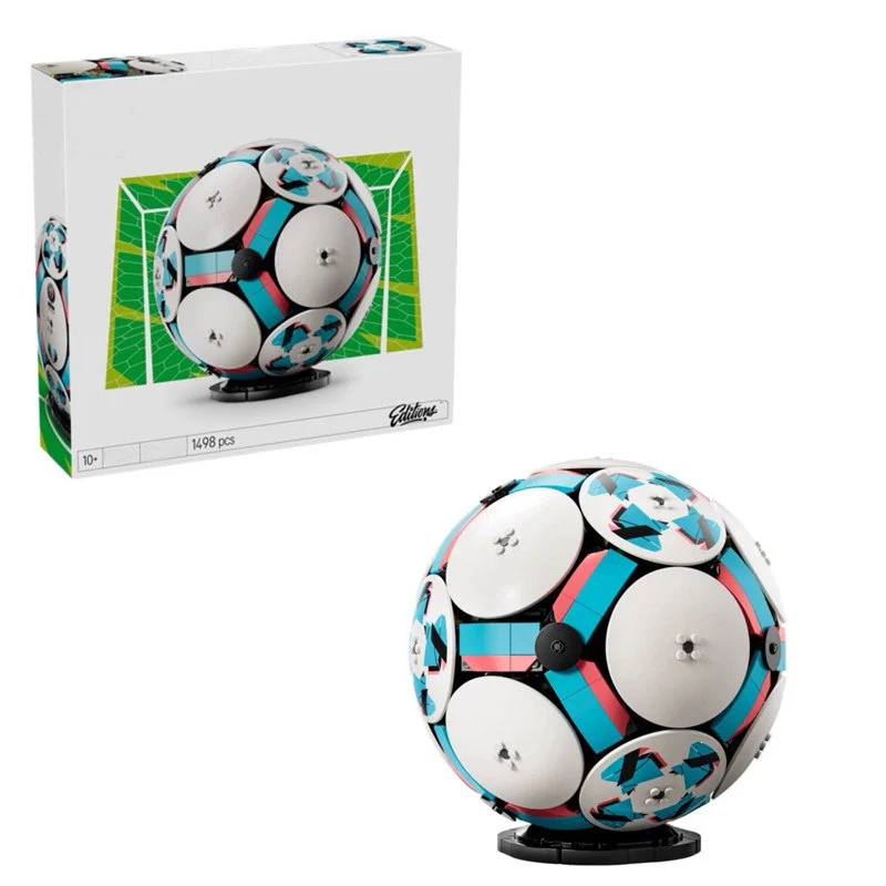 1498pcs Soccer Ball Football - Image 6