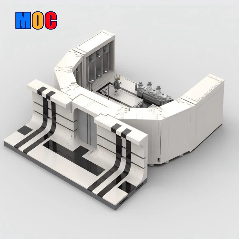 1513pcs MOC-121340  Kamino Cloning Room