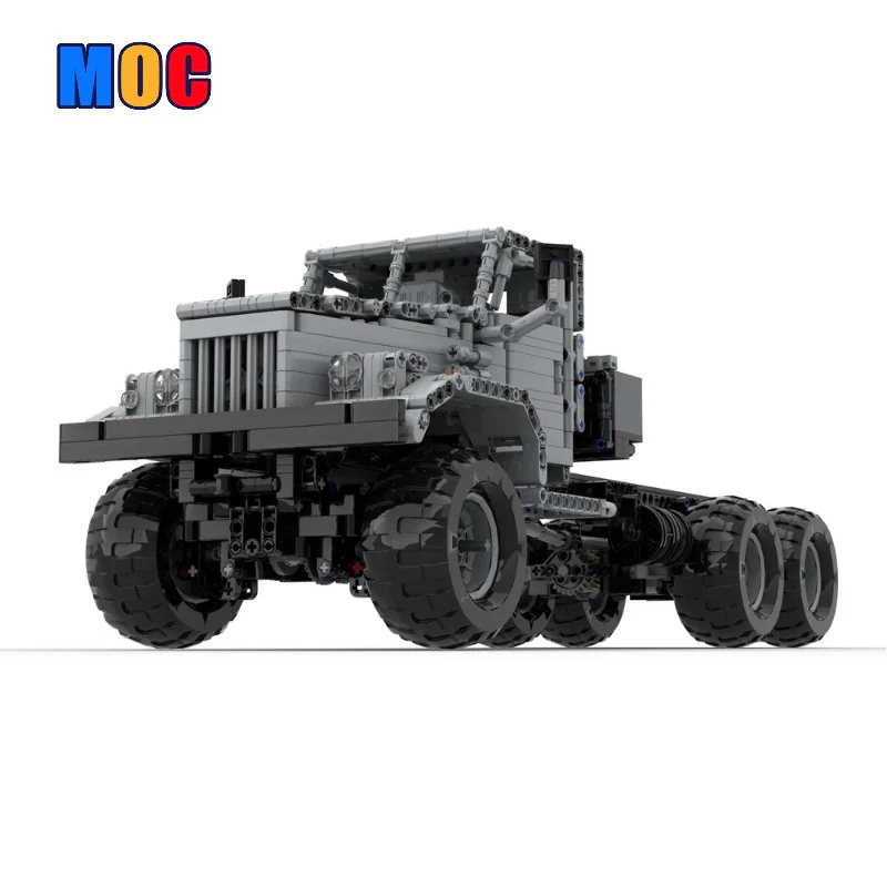 1514pcs MOC-126303 KrAZ-255