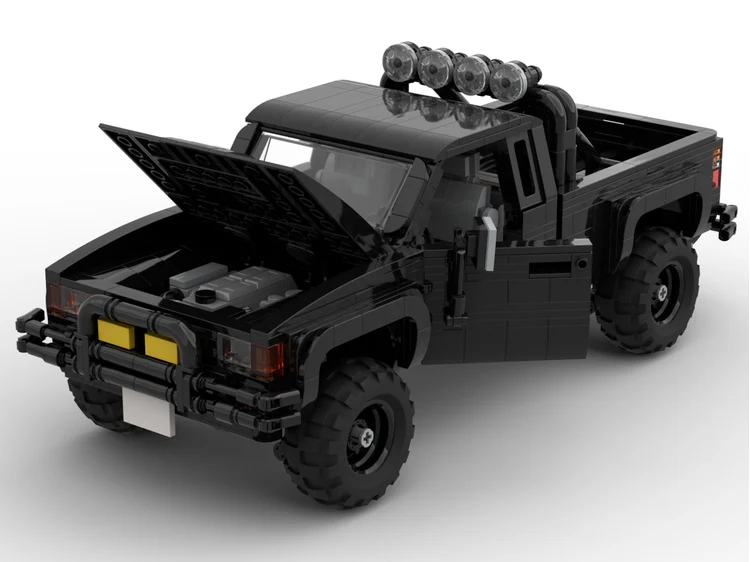 1555PCS MOC-66079 Marty's Pickup Truck - Image 2