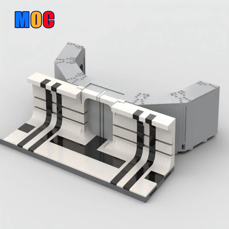 1684pcs MOC-119261 Kamino Barracks