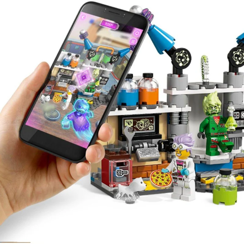 174 pcs J.B.'s Ghost Lab - Image 2