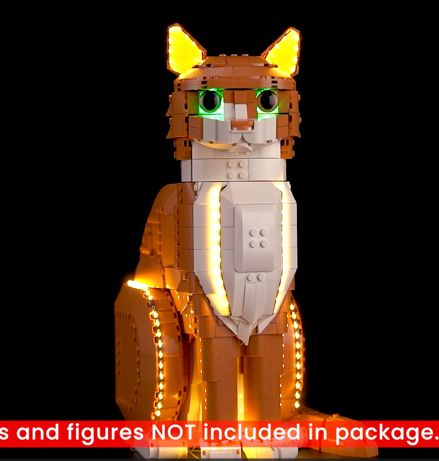 1755pcs Orange Cat - Image 8
