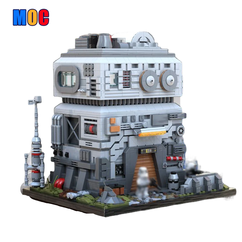 1780PCS MOC-105970 Star Wars Base on Endor(Not Include Minifigures)
