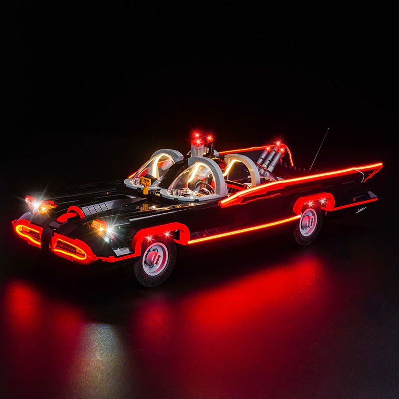 1822 pcs Batman: The Classic TV Series Batmobile - Image 2