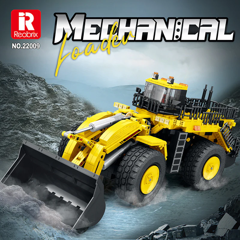 1876PCS Reobrix RB22009 Engineering Series Loader
