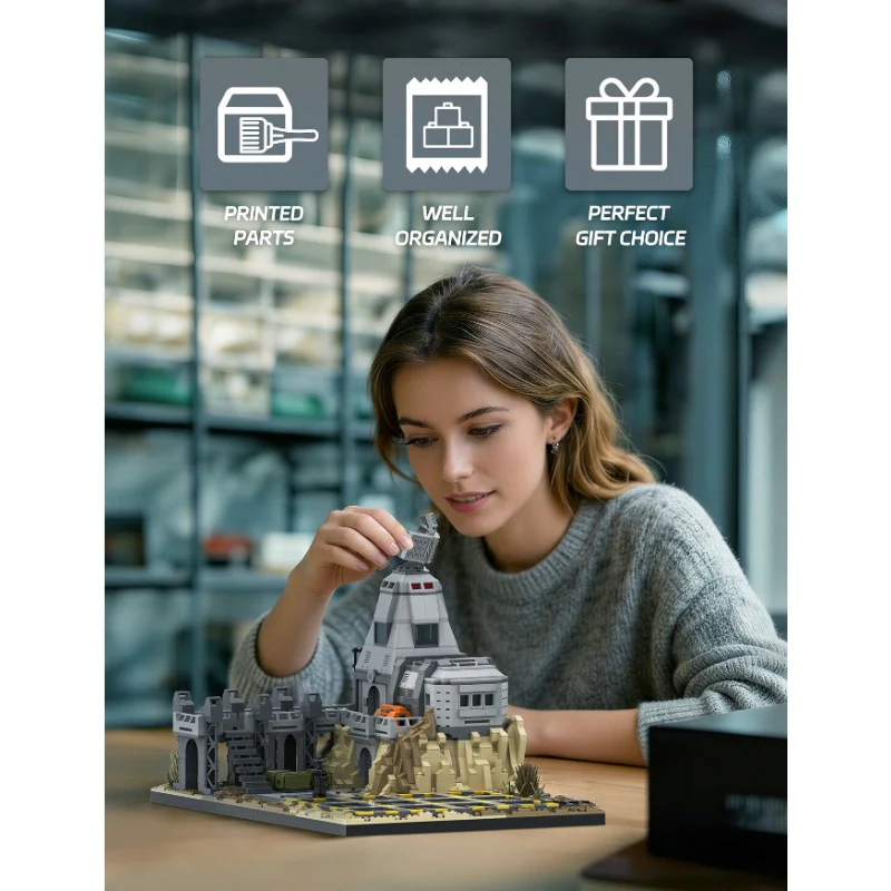 1888pcs MX GALACTIC COMMAND OUTPOST - Image 5