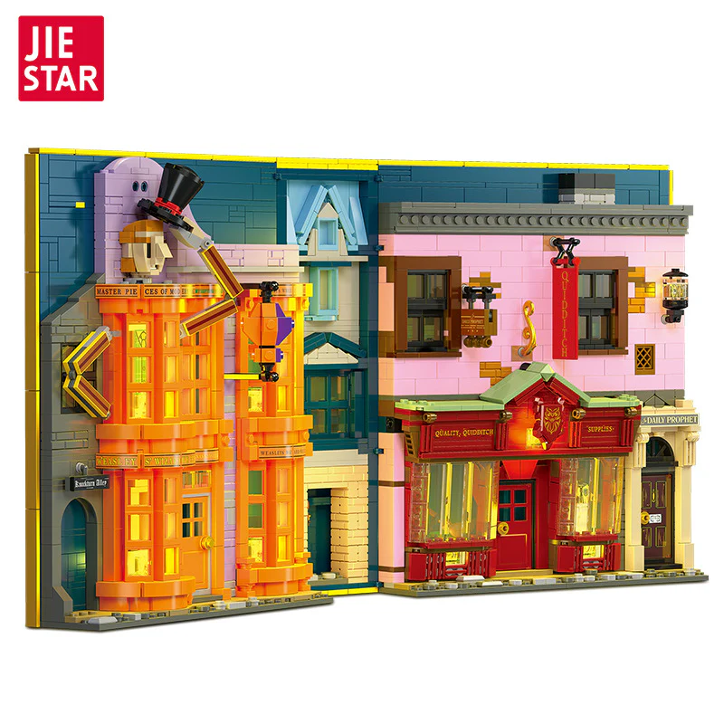 1940 pcs JJ9057 JIESTAR Wizard World Monment：Wheezes Store & Quality Sport Supplies
