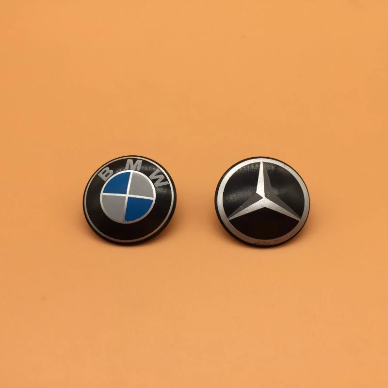 1pcs 21100 6113039 Mercedes Benz Bmw Car Logo