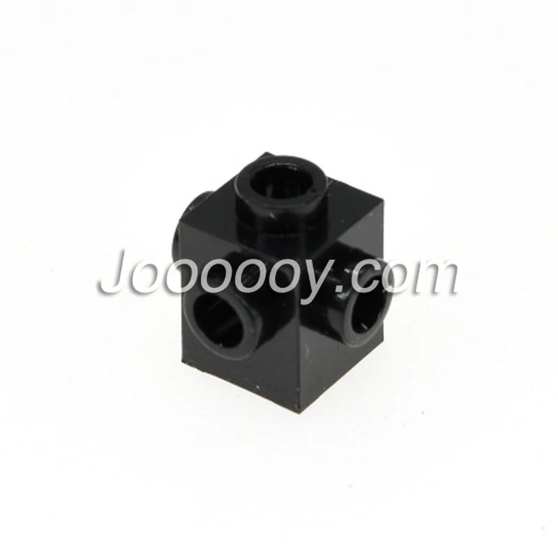 20 pcs 1*1 five holes bricks MOC bricks 4733 - Image 2