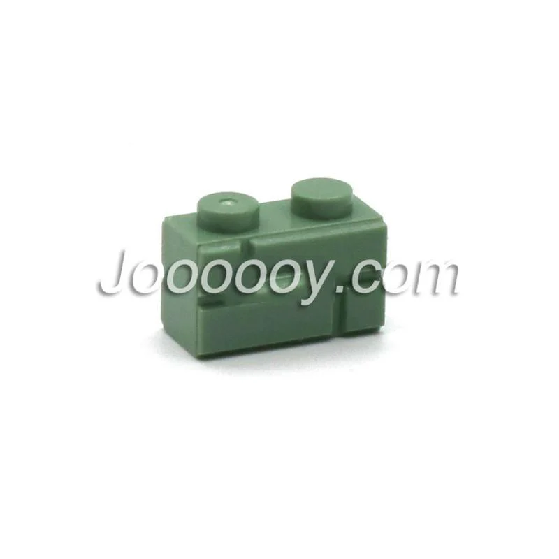 20 pcs 1*2 wall bricks MOC bricks 98283 - Image 15