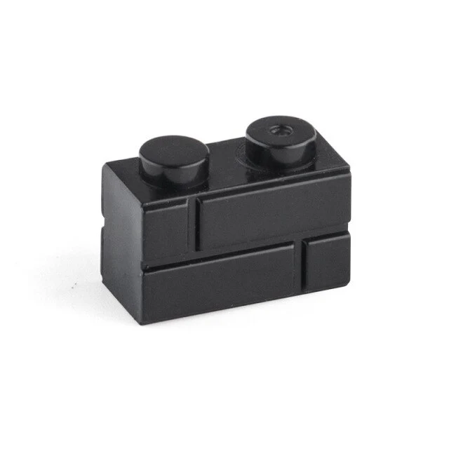 20 pcs 1*2 wall bricks MOC bricks 98283 - Image 20