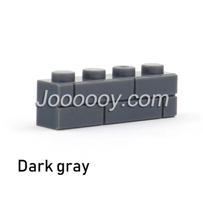 20 pcs 1*4 wall bricks MOC bricks 15533 - Image 12