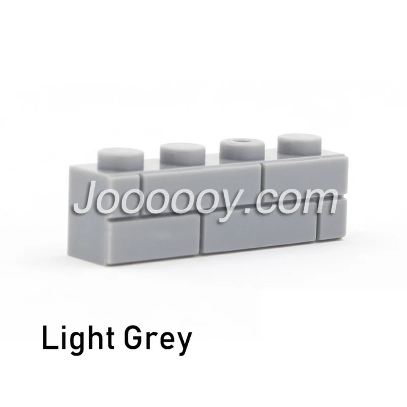 20 pcs 1*4 wall bricks MOC bricks 15533 - Image 13