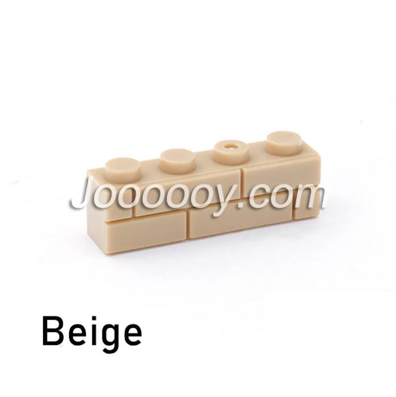 20 pcs 1*4 wall bricks MOC bricks 15533 - Image 9