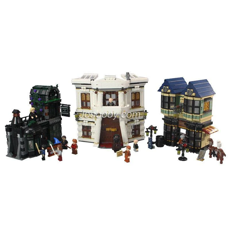 2025PCS  Harry Potter：Diagon Alley 88168 16012 10217